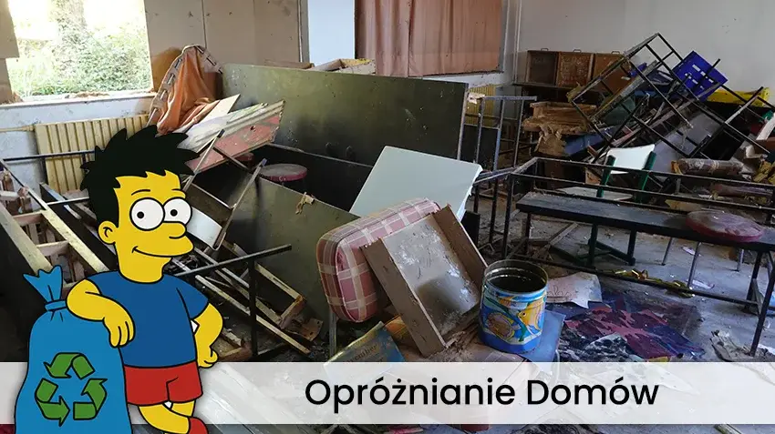Opróżnianie domów - Rubbish London Ltd