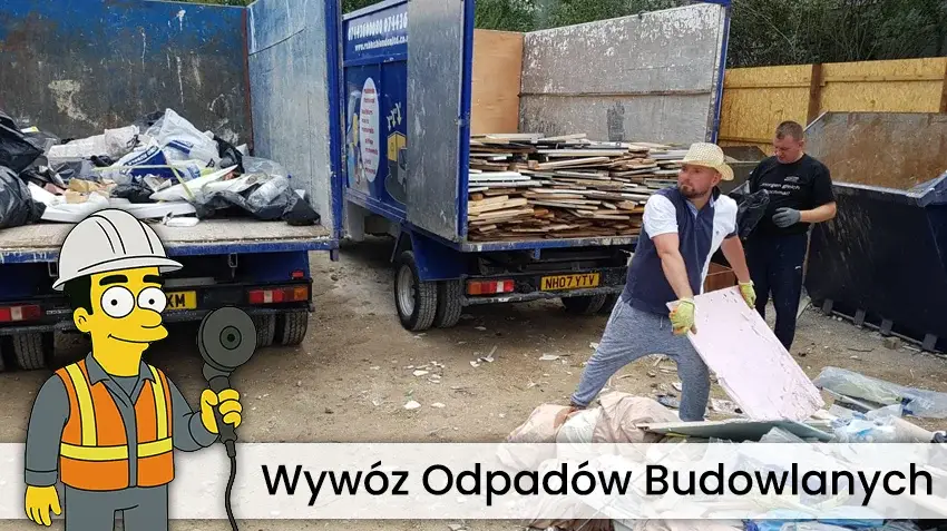 Wywóz odpadów budowlanych - Rubbish London Ltd